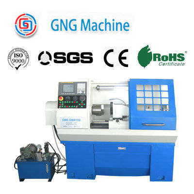 دستی / هیدرولیک برج CNC فلزی چرخ دار با 400/1000mm X / Z محور سفر